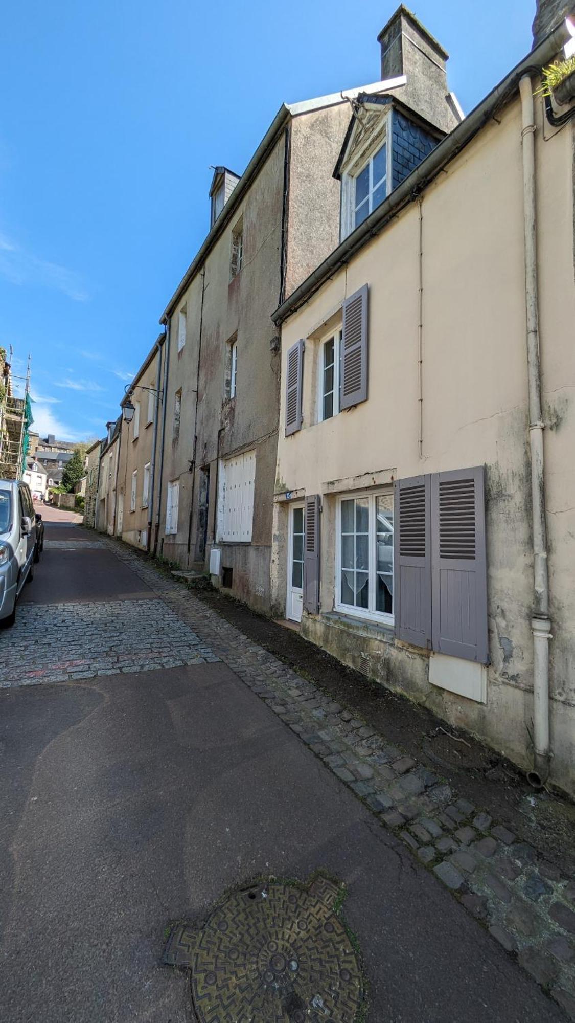 La Campagne A La Ville Coutances Exteriér fotografie